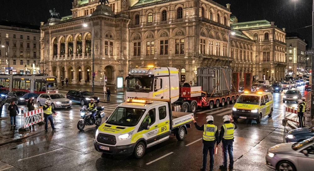 Sondertransporte & Begleitschutz: Logistik-Sicherheit in Wien
